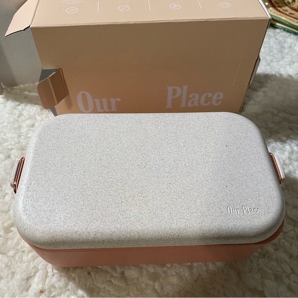 Bento Stackable lunchbox, Our Place, marble - Picture 12 of 13